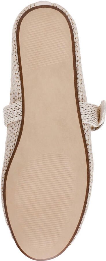 Steve Madden Alara ballerina's ecru - Foto 3