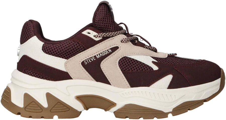 Steve Madden Ample chunky leren sneakers