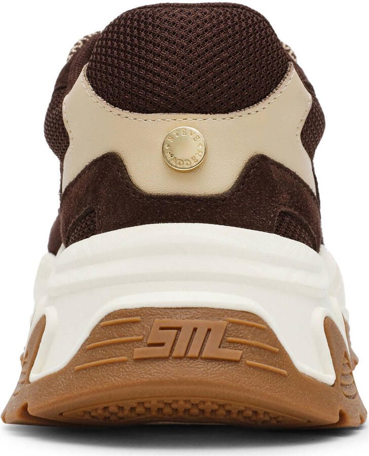 STEVE MADDEN Sneakers laag 'Ample' chamois donkerbruin - Foto 3