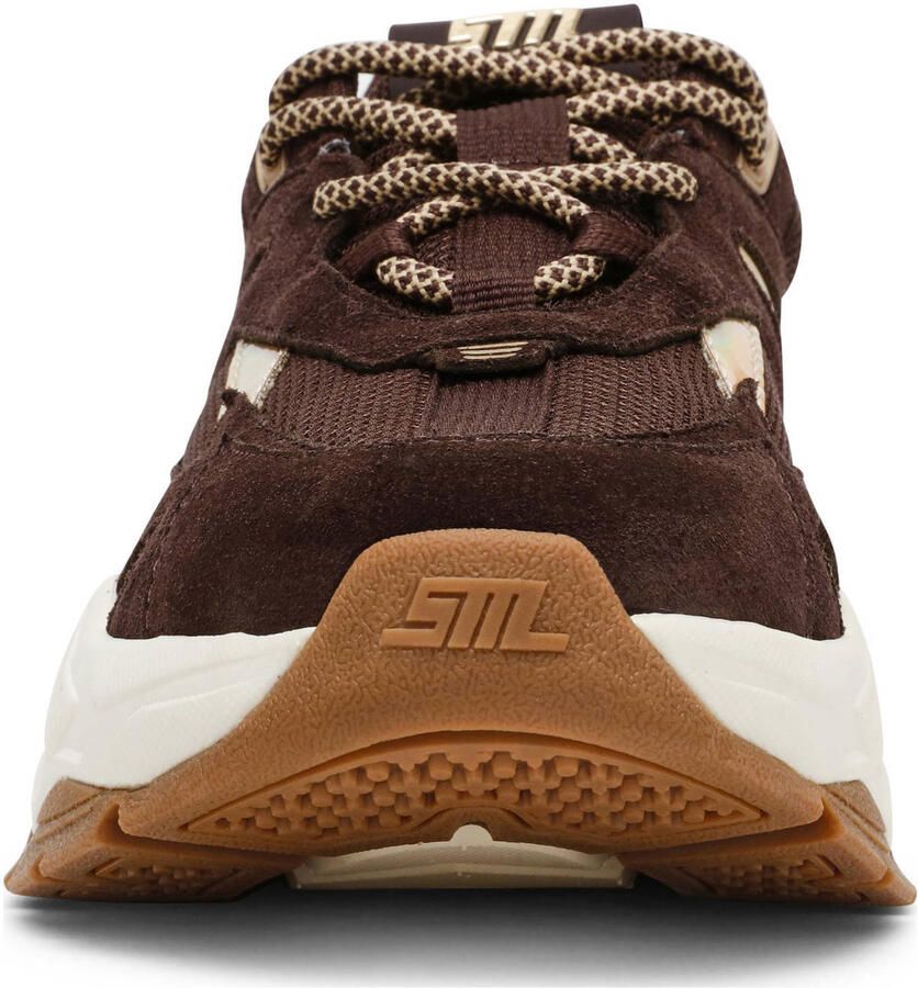 STEVE MADDEN Sneakers laag 'Ample' chamois donkerbruin - Foto 2