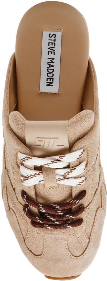 Steve Madden Asiel-Mule suède clogs beige - Foto 2