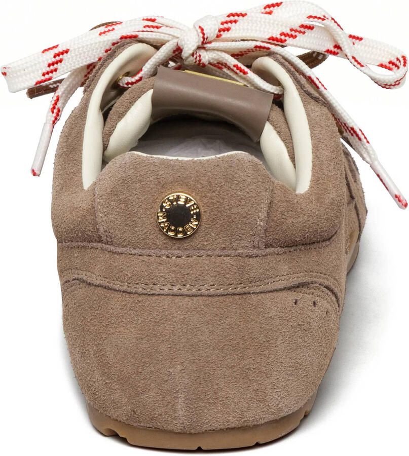 Steve Madden Asiel suède sneakers taupe - Foto 2