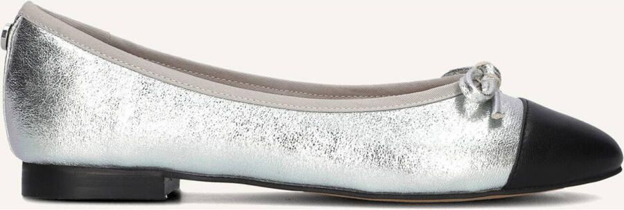 Steve Madden Ellison Ballerina's Dames Zilver - Foto 2