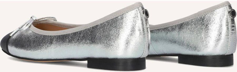 Steve Madden Ellison Ballerina's Dames Zilver - Foto 3