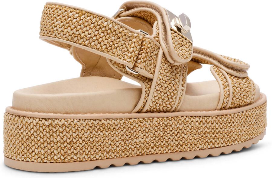 Steve Madden Bigmona Sandalen Dames Beige - Foto 7