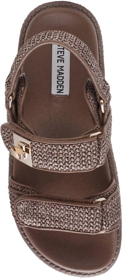 Steve Madden Dames Sandaal Grijs SM11003034 CR0 Bigmona - Foto 6