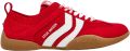 Steve Madden Biscotti sneakers rood wit - Rood