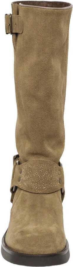 Steve Madden Bonetta suède bikerboots beige - Foto 3