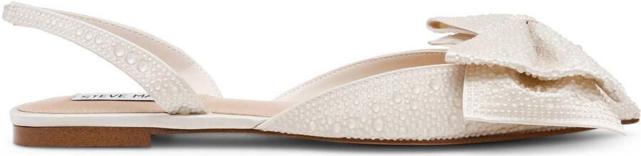 Steve Madden Ballerina's in slingback-look met siersteentjes model 'Cardi'