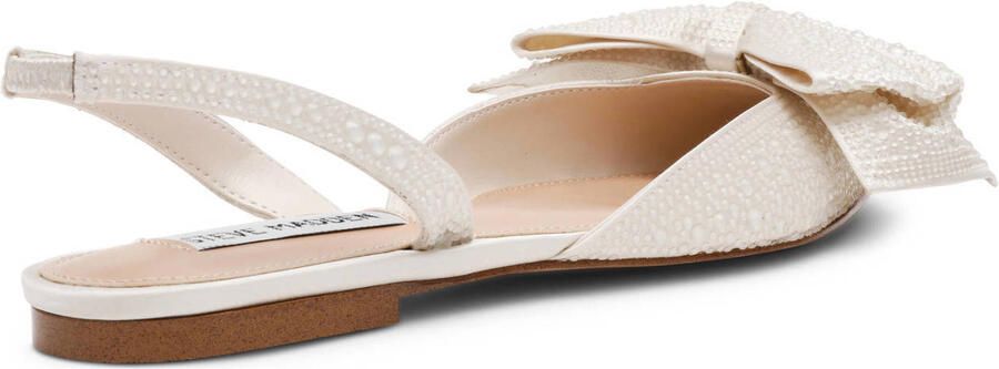 Steve Madden Ballerina's in slingback-look met siersteentjes model 'Cardi' - Foto 3