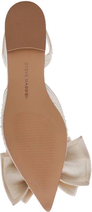 Steve Madden Ballerina's in slingback-look met siersteentjes model 'Cardi' - Foto 2