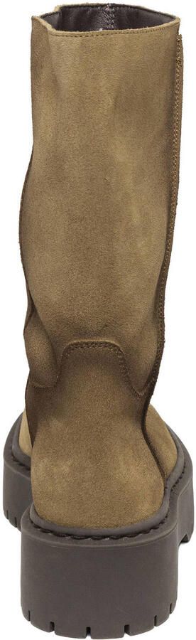 STEVE MADDEN Enkellaarsjes 'Soleil' sepia ombergrijs - Foto 3