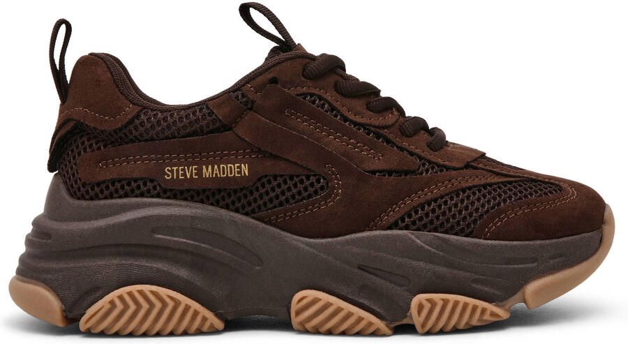 Steve Madden Stevies Meisjes Sneakers Bruin SM15000218 983 Jpossession