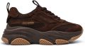 Steve Madden Stevies Meisjes Sneakers Bruin SM15000218 983 Jpossession - Donkerbruin