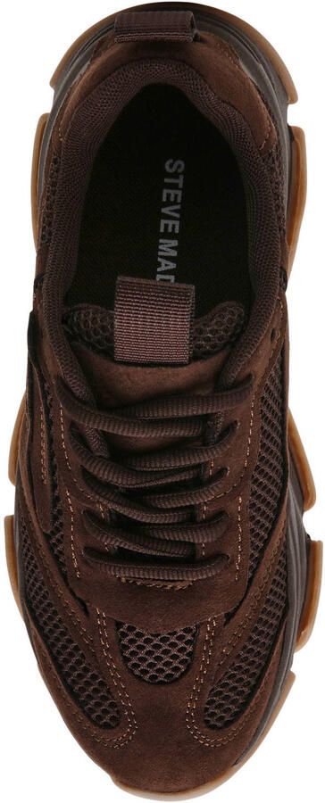 Steve Madden Stevies Meisjes Sneakers Bruin SM15000218 983 Jpossession - Foto 3