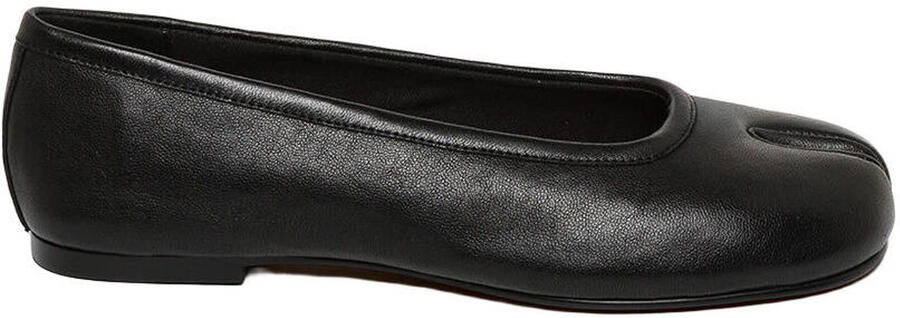 Steve Madden Cipher leren ballerina's zwart