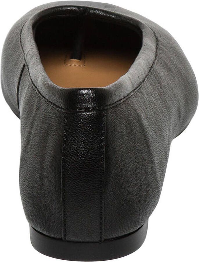 Steve Madden Cipher leren ballerina's zwart - Foto 2
