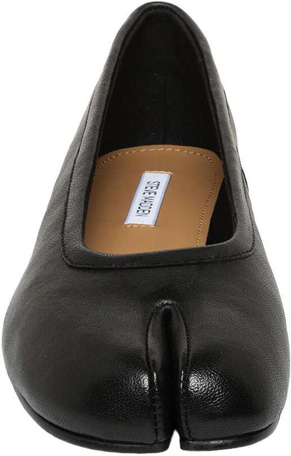 Steve Madden Cipher leren ballerina's zwart - Foto 3