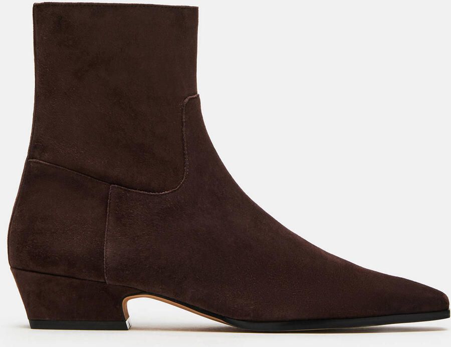 Steve Madden Laarsjes van echt leer model 'Dusty'