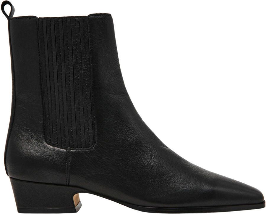 Steve Madden Laarsjes van echt leer model 'Dusty'