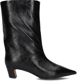 Steve Madden Lytton Enkellaarsjes Dames Zwart