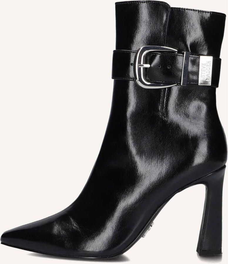 Steve Madden Stashed Enkellaarsjes Enkelboots met rits Dames Zwart - Foto 5