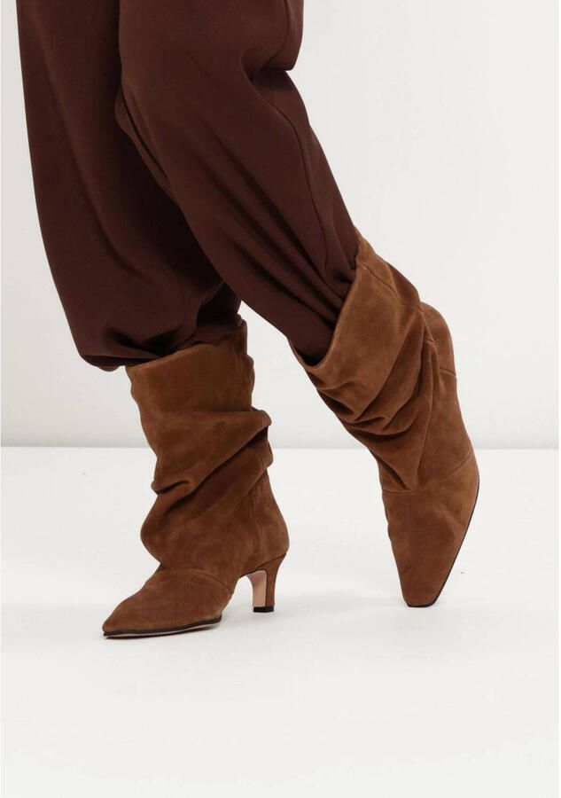 Steve Madden Vexa Enkellaarsjes Dames Bruin - Foto 6