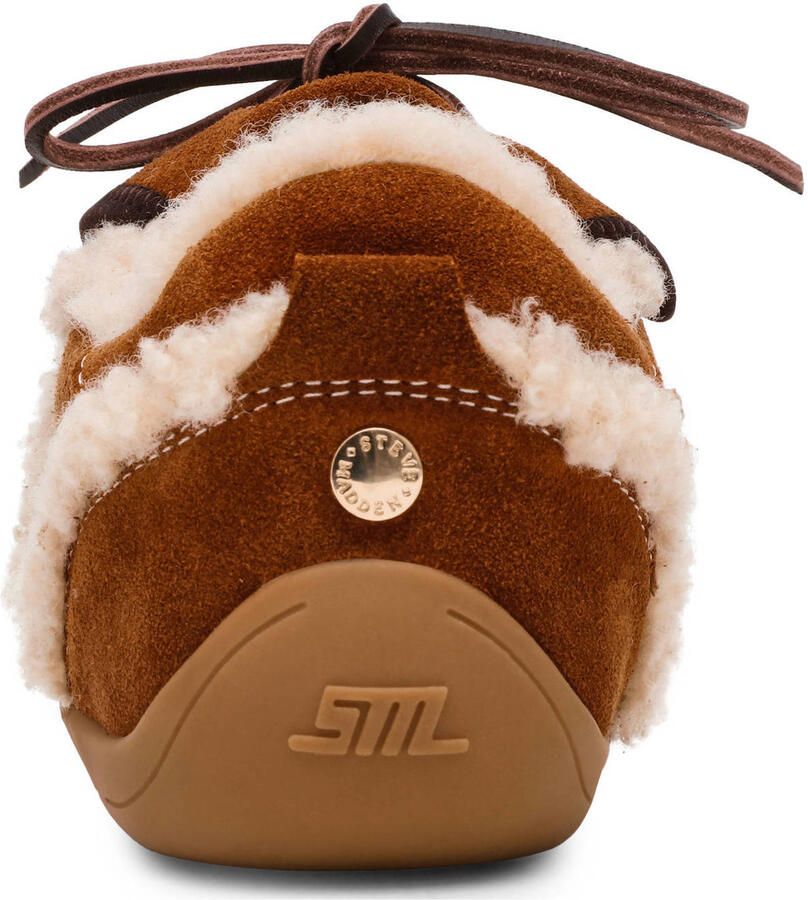 Steve Madden Freezone suède sneakers cognac - Foto 2