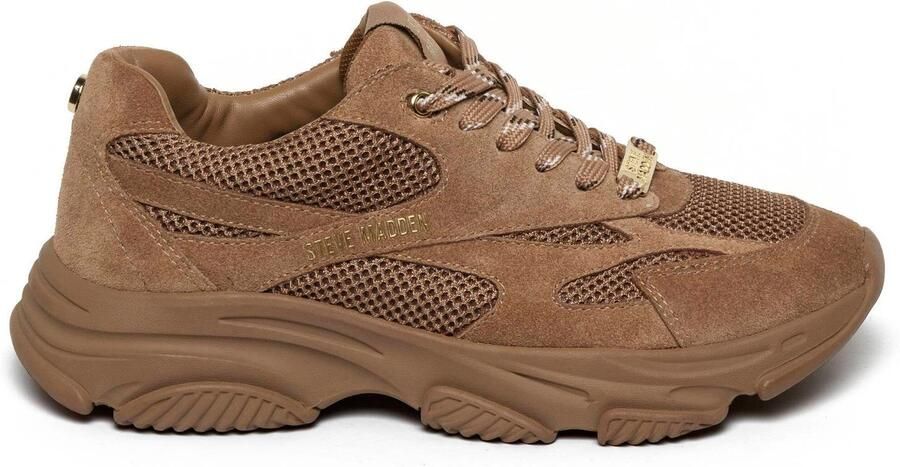 Steve Madden Front Row chunky sneakers bruin