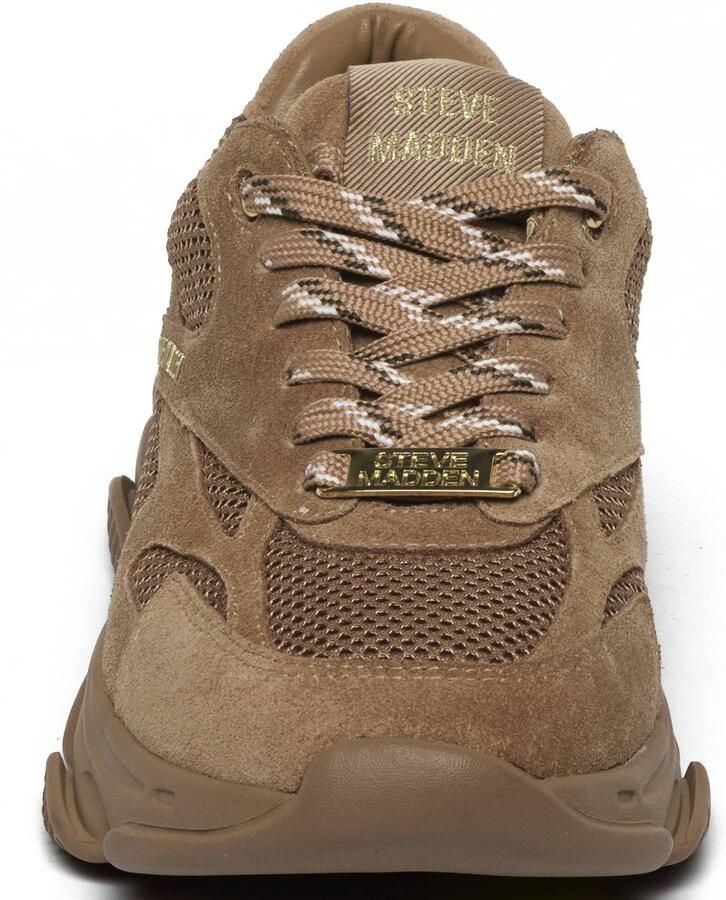 Steve Madden Front Row chunky sneakers bruin - Foto 2