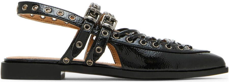 STEVE MADDEN Galanti black patent Synthetisch Dames