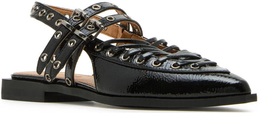 STEVE MADDEN Galanti black patent Synthetisch Dames - Foto 3