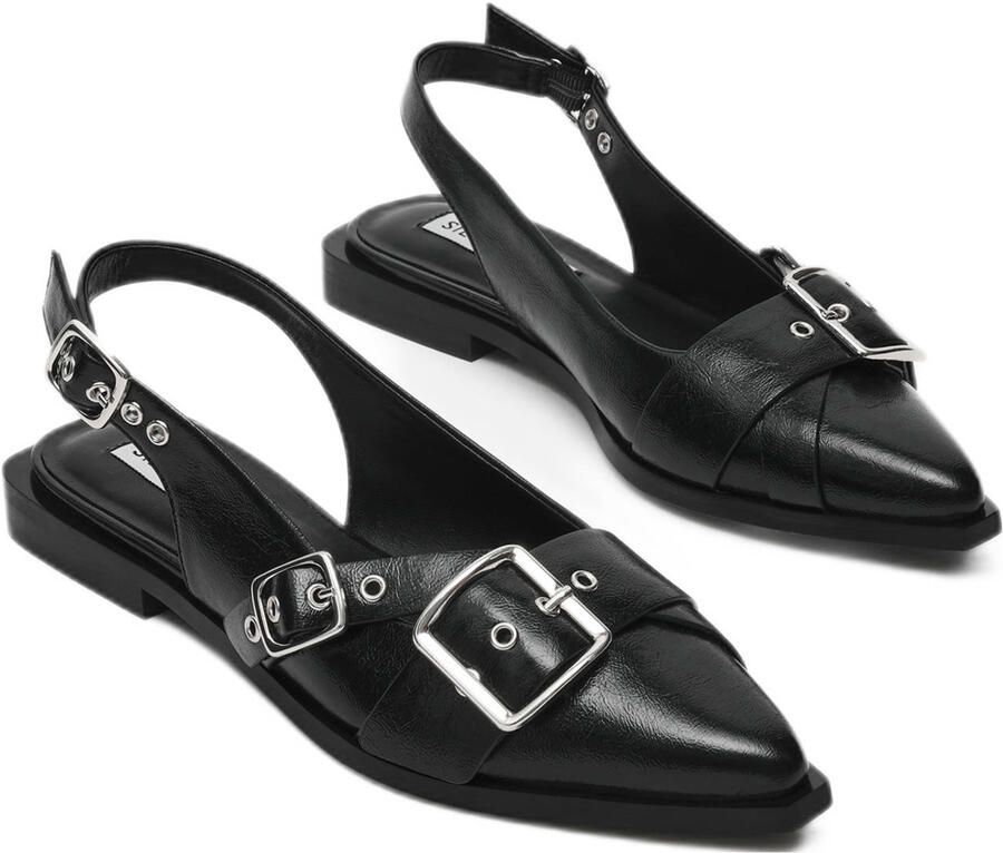 STEVE MADDEN Grezly black Synthetisch Dames - Foto 3