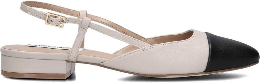 Steve Madden Slingbacks met contrastgarnering model 'BELINDA'