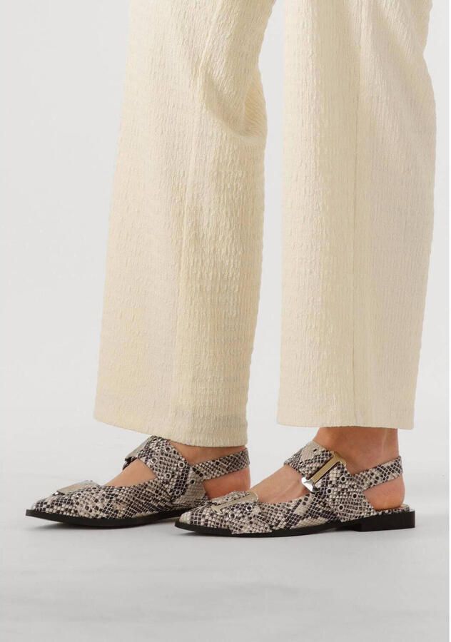 Steve Madden Grand ave lt. beige snake multi bruin - Foto 3