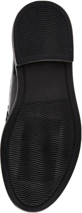 Steve Madden Harloe leren loafers met studs zwart - Foto 2