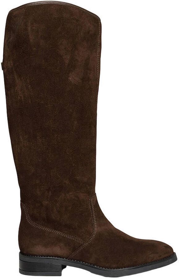 Steve Madden hoge suède laarzen bruin