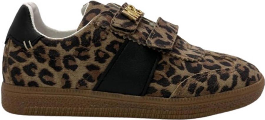 Steve Madden Stevies Meisjes Sneakers Bruin SM15000307 969 Jeileen