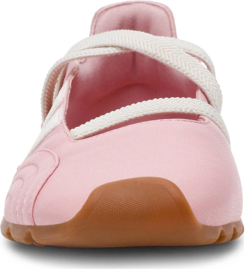 Steve Madden Joisie leren ballerina's lichtroze - Foto 2