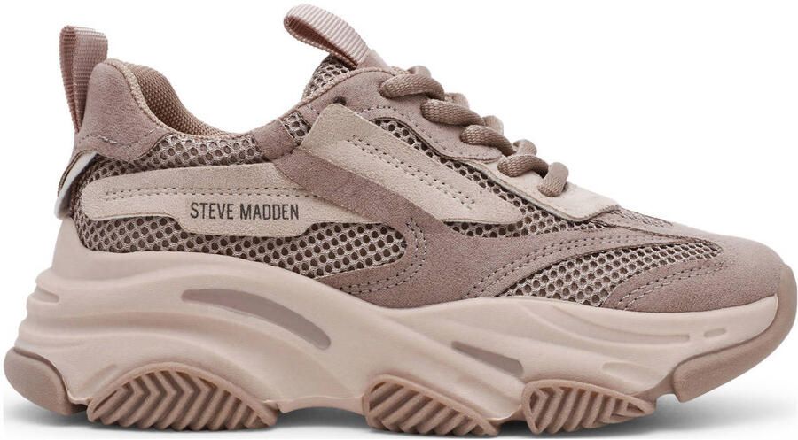 Steve Madden Stevies Meisjes Sneakers Bruin SM15000218 TGU Jpossession