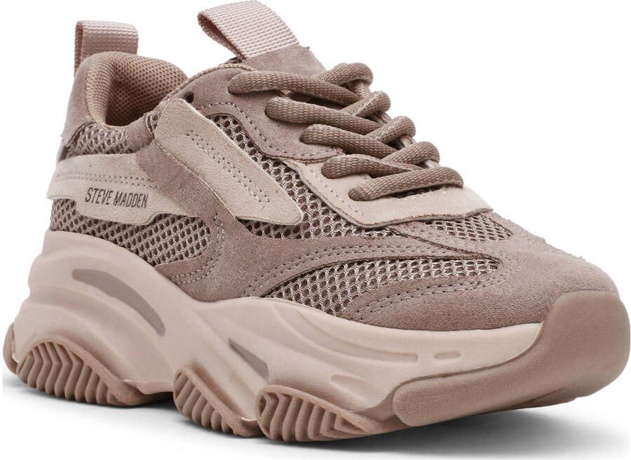 Steve Madden Stevies Meisjes Sneakers Bruin SM15000218 TGU Jpossession