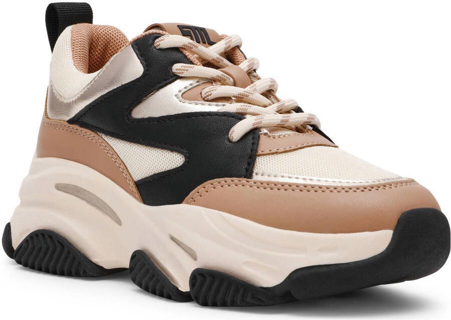 Steve Madden Stevies Meisjes Sneakers Bruin SM15000255 338 Jprogressive