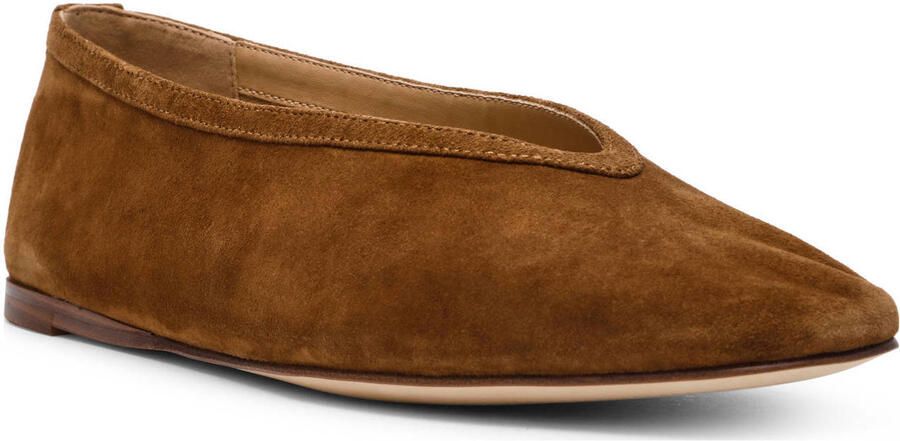Steve Madden Leni suède ballerina's bruin - Foto 2