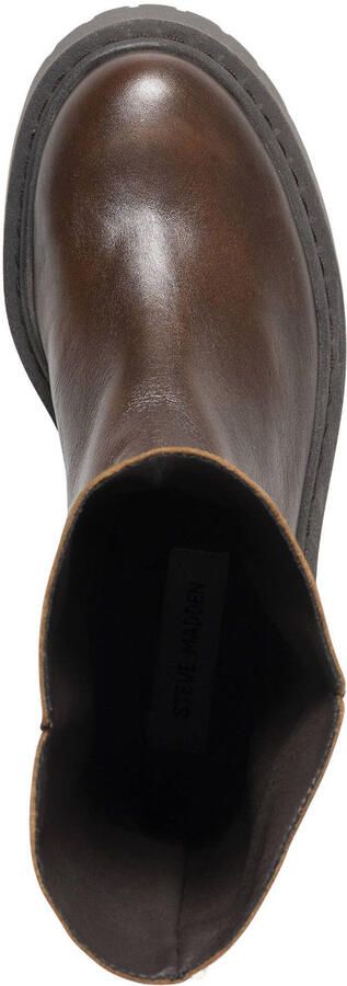 Steve Madden leren chunky laarzen bruin - Foto 3