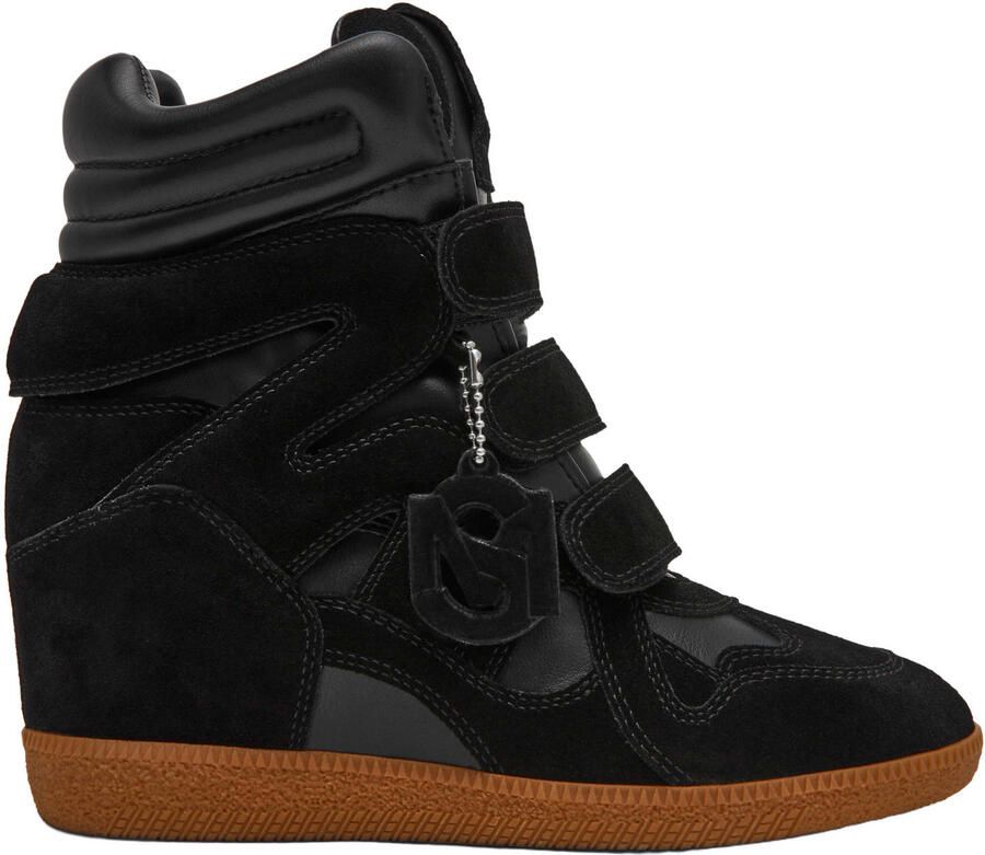 Steve Madden Dames Sneakers Zwart SM11005696 015 Mavis