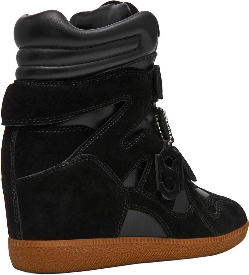 Steve Madden Dames Sneakers Zwart SM11005696 015 Mavis - Foto 2