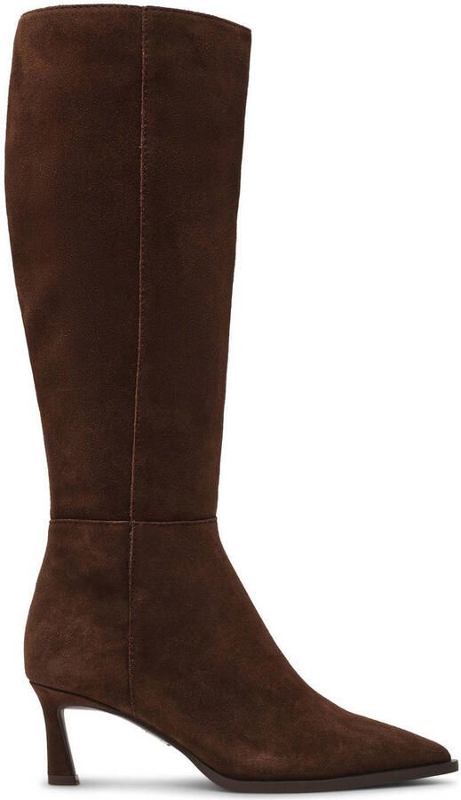 Steve Madden Lucid Laarzen Suède Dames Bruin - Foto 2