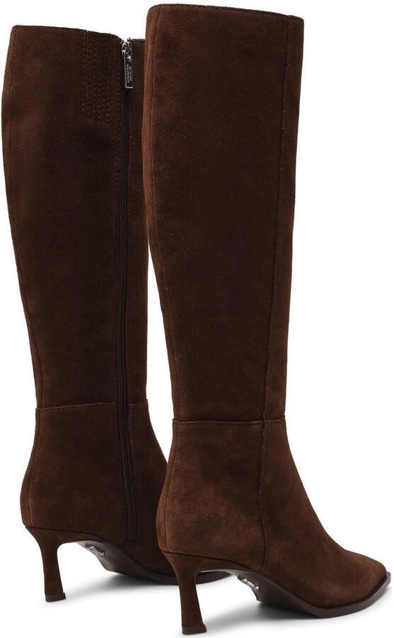 Steve Madden Lucid Laarzen Suède Dames Bruin - Foto 4