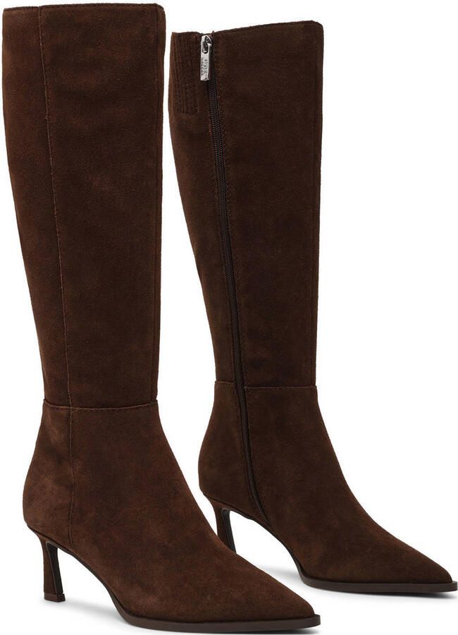 Steve Madden Lucid Laarzen Suède Dames Bruin - Foto 3