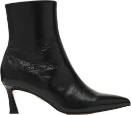 Steve Madden Laarsje van runder nappa met kitten heel